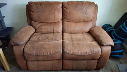 Photo of free 2 Seater Manual Recliner Sofa (Cannock WS11) #1