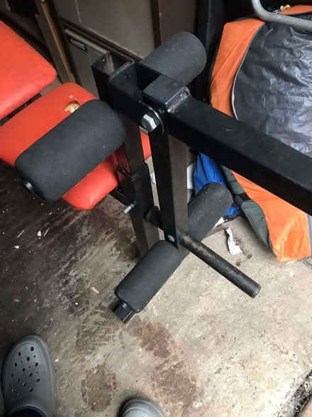 Photo of free Adjustable weight bench (Brigg DN20) #4