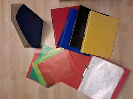Photo of free Office supplies (binders etc) (Harpenden) #1