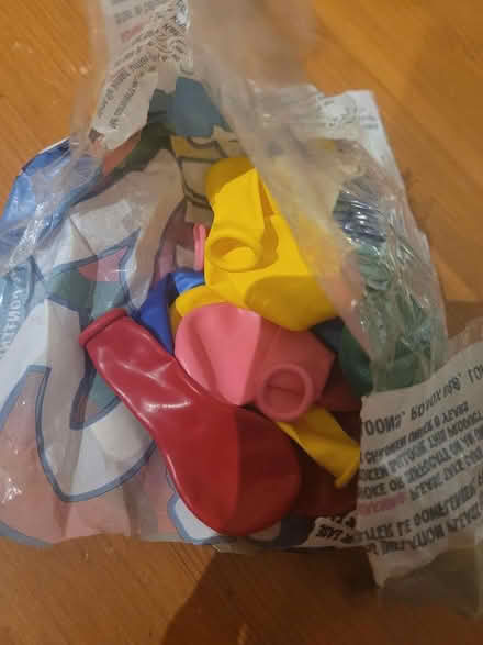 Photo of free Balloons (opened pack) (Shenley Fields B29) #1