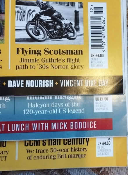 Photo of free Collections of Classic Bike Magazines (West Pinchbeck PE11) #4