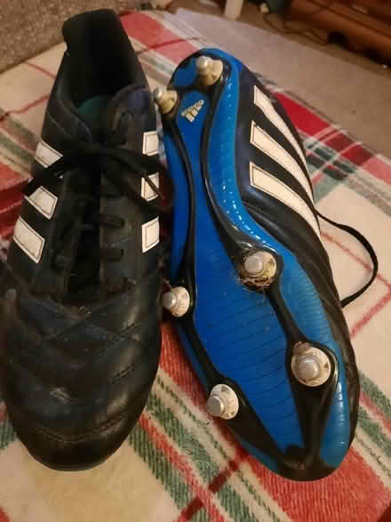 Photo of free Men's football boots size 12 (Brimington S43) #1