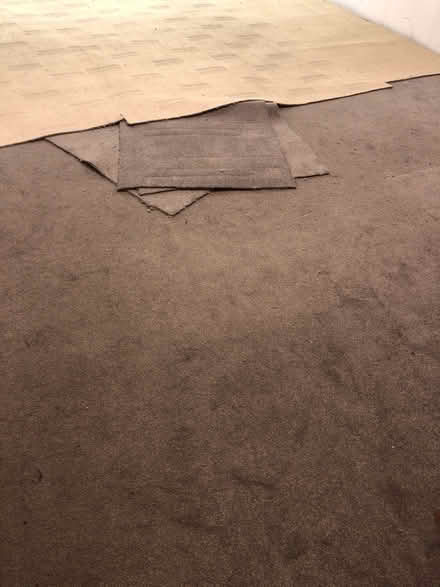 Photo of free Carpet and Underlay (Great Sutton CH66) #1