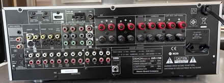 Photo of free Denon Surround Receiver - AVR-1708 (Bookham, Leatherhead) #3