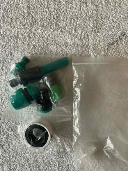 Photo of free Garden Hose Fittings (Cosham PO6) #1
