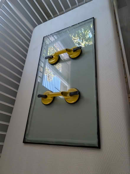 Photo of free Two 41"x21¾" insulated glass panes (East Santa Clara) #2
