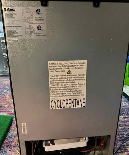 Photo of free Refrigerator (Ballard) #4
