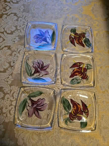 Photo of free Handpainted Plant Plates (West 7th) #1