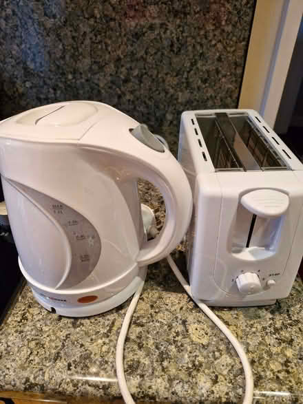 Photo of free Kettle and toaster (Blacklands TN34) #1