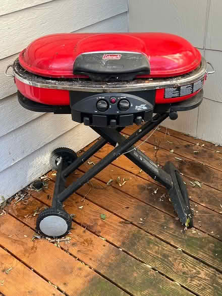 Photo of free Coleman portable propane grill (Wedgwood) #1