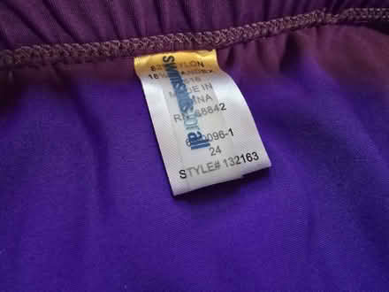 Photo of free Purple Swimsuit Bottoms (24) (West 7th) #4