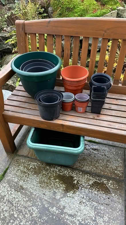 Photo of free Various plant pots/planters (Bingley BD16) #1