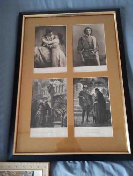 Photo of free 1 x Large and 2 smaller pictures (Olton Solihull) #1