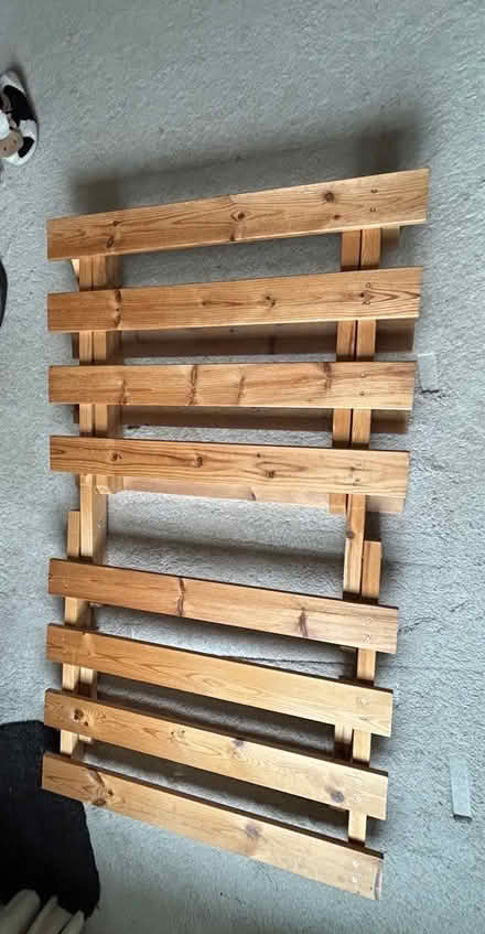 Photo of free Futon single chair/bed (Muswell Hill N10) #3