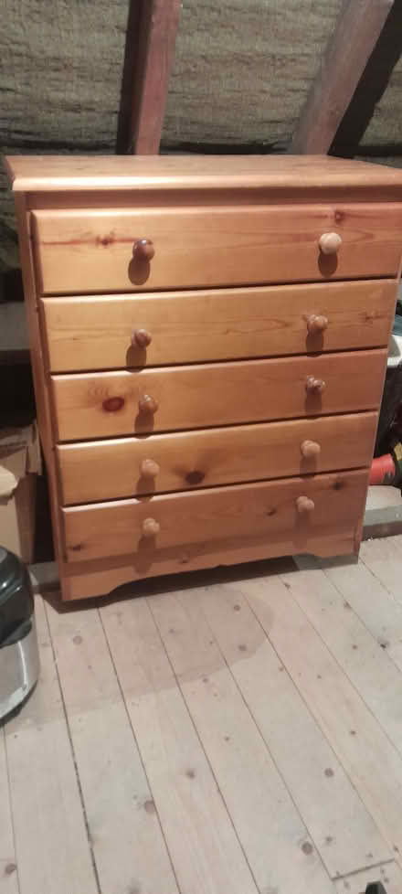 Photo of free Wooden chest of draws (Great Malvern WR14) #1