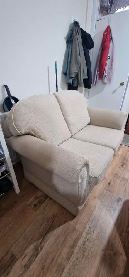 Photo of free 2 seater sofa (Liverpool, L13) #3