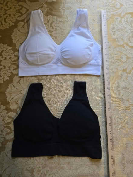 Photo of free Black & White Sports Bras (Large) (West 7th) #3