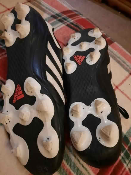 Photo of free Men's football boots size 13 (Brimington S43) #2