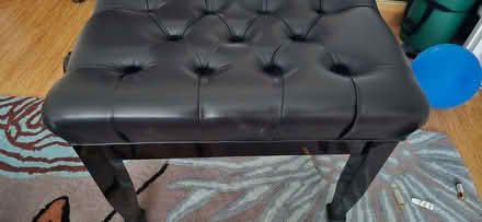 Photo of free Piano stool (Sutton SM1) #1