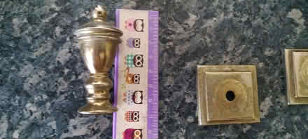 Photo of free Little metal finials (Kennington OX1) #2