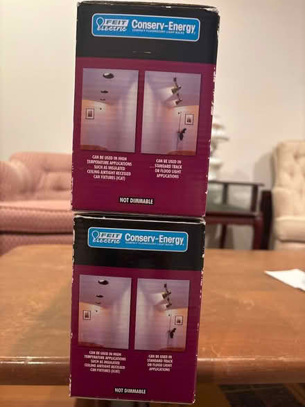 Photo of free Eight R30 Reflector Bulbs (Columbia, MD) #2