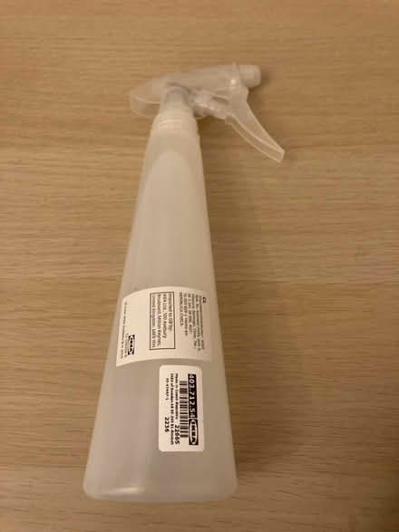 Photo of free IKEA Spray bottle (W12) #1