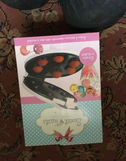 Photo of free Sweet treats cake pop maker (Peckforton CW6) #1