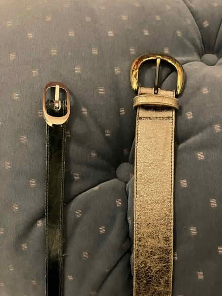 Photo of free Two Small-size Leather Belts (Bilton HG1) #1