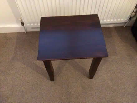 Photo of free Small sturdy side table (Carbis Bay TR26) #1
