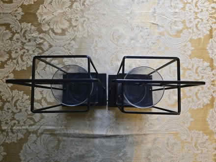 Photo of free 2 Large Candle Holders (West 7th) #3