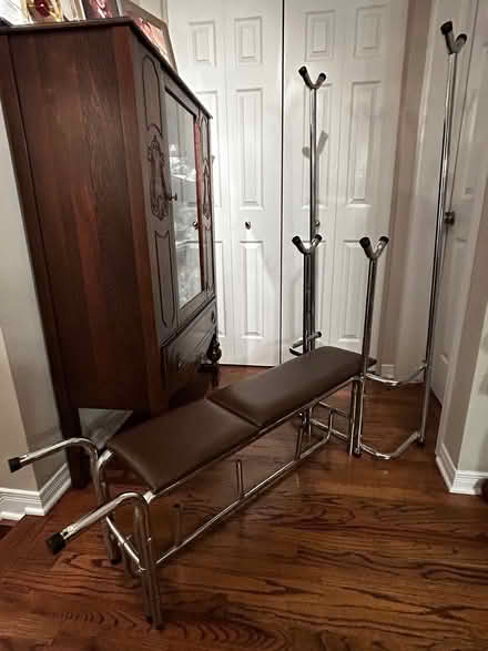 Photo of free Workout Bench (Near Albion & Walkley.) #2