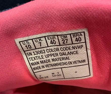 Photo of free Pair of Skechers light weight lace up trainers (Cheadle Hulme SK7) #3