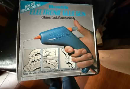 Photo of free Bostik glue gun and sticks (Earlswood RH1) #1