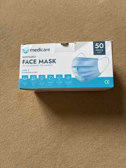Photo of free Face masks (Sandycove) #1