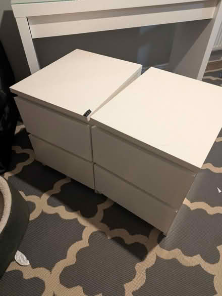 Photo of free Bedside cabinets (two) (Didcot OX11) #1