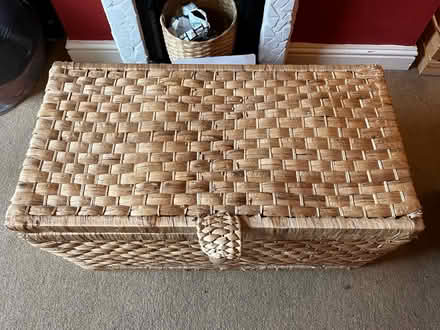 Photo of free Rattan chest (Hadfield SK13) #2
