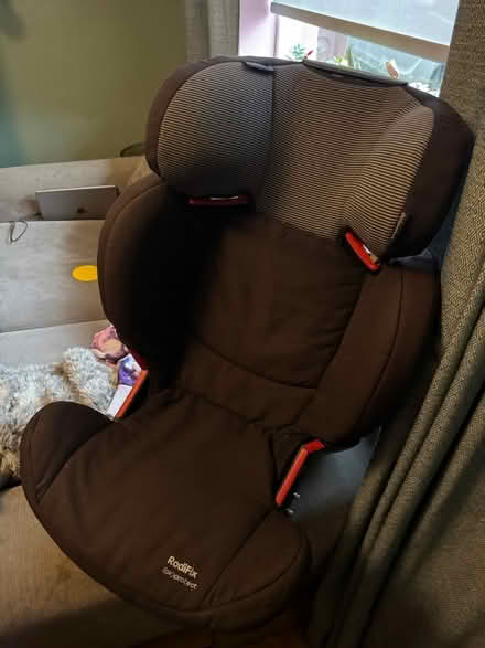 Photo of free High back booster car seat (Sheffield S2) #1