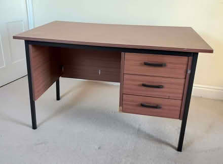 Photo of free Office desk (West Kirby CH48) #2
