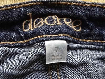 Photo of free Distressed Denim Cutoffs (Decree 7) (West 7th) #3