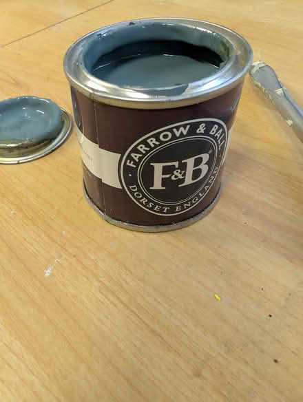 Photo of free Farrow & ball inchyra blue 100ml (Kidlington OX5) #1