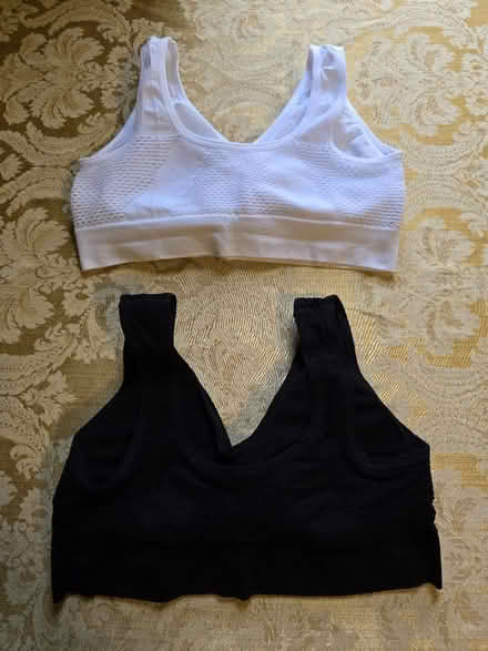 Photo of free Black & White Sports Bras (Large) (West 7th) #4