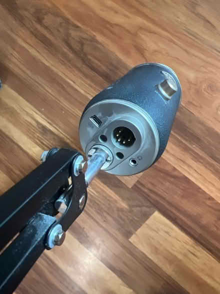 Photo of free Microphone with desk mount (Valley Trails, Pleasanton) #4