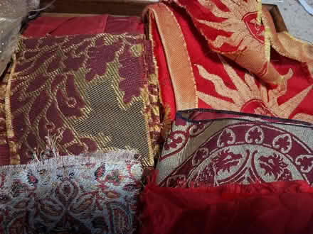 Photo of free Beautiful cloth scraps (Hauxton) #2