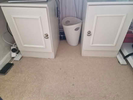 Photo of free Bed side cream drawer (Chertsey KT16) #2