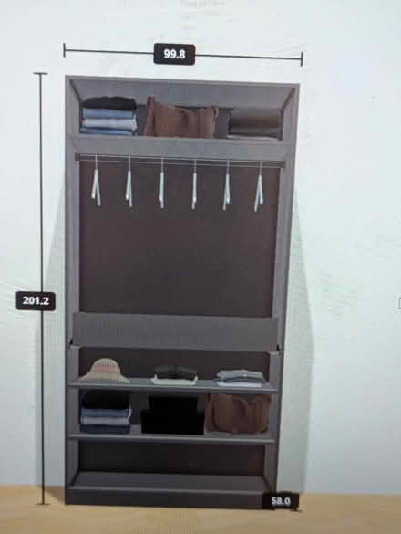 Photo of free IKEA mirrr front wardrobe (Tottenham N17) #2