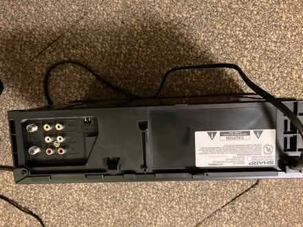 Photo of free Sharp video cassette recorder (Piedmont) #2