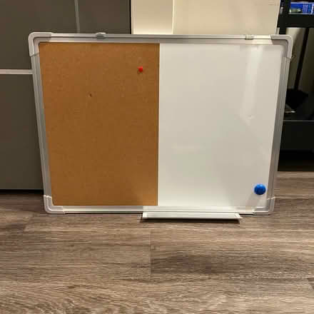 Photo of free Whiteboard & corkboard combo (Bethesda, MD) #1