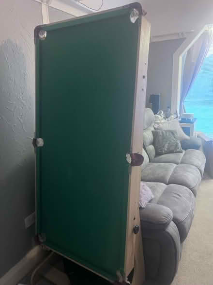 Photo of free Pool table (Bebington CH63) #1