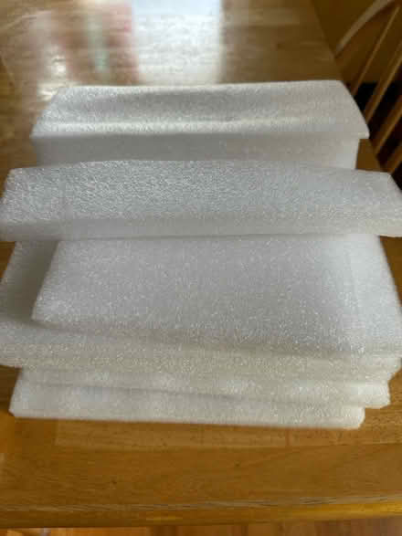 Photo of free Small foam pieces (Oakland) #1