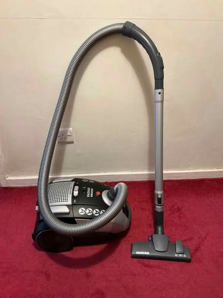 Photo of free Hoover Enigma Vacuum Cleaner (Walkley S6) #1